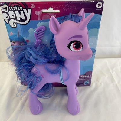 New Hasbro My Little Pony - Izzy Moonbow Toy Figure 8'' With Comb F1777