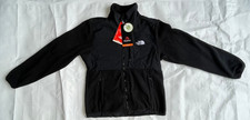 The North Face Youth Denali Fleece Jacket Black Polartec New With Tags