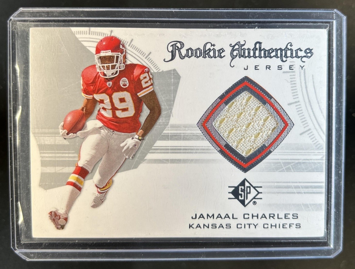Jamaal Charles SP Authentic Rookie Authentics Jerseys #RA4 Base