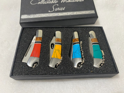 Frost Cutlery Collectable Miniatures Series 4 small knives