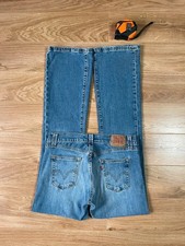 Levi’s Bootcut Jeans Women’s Size 12 Blue Low Slouch Curvy Vintage 80s (1112)