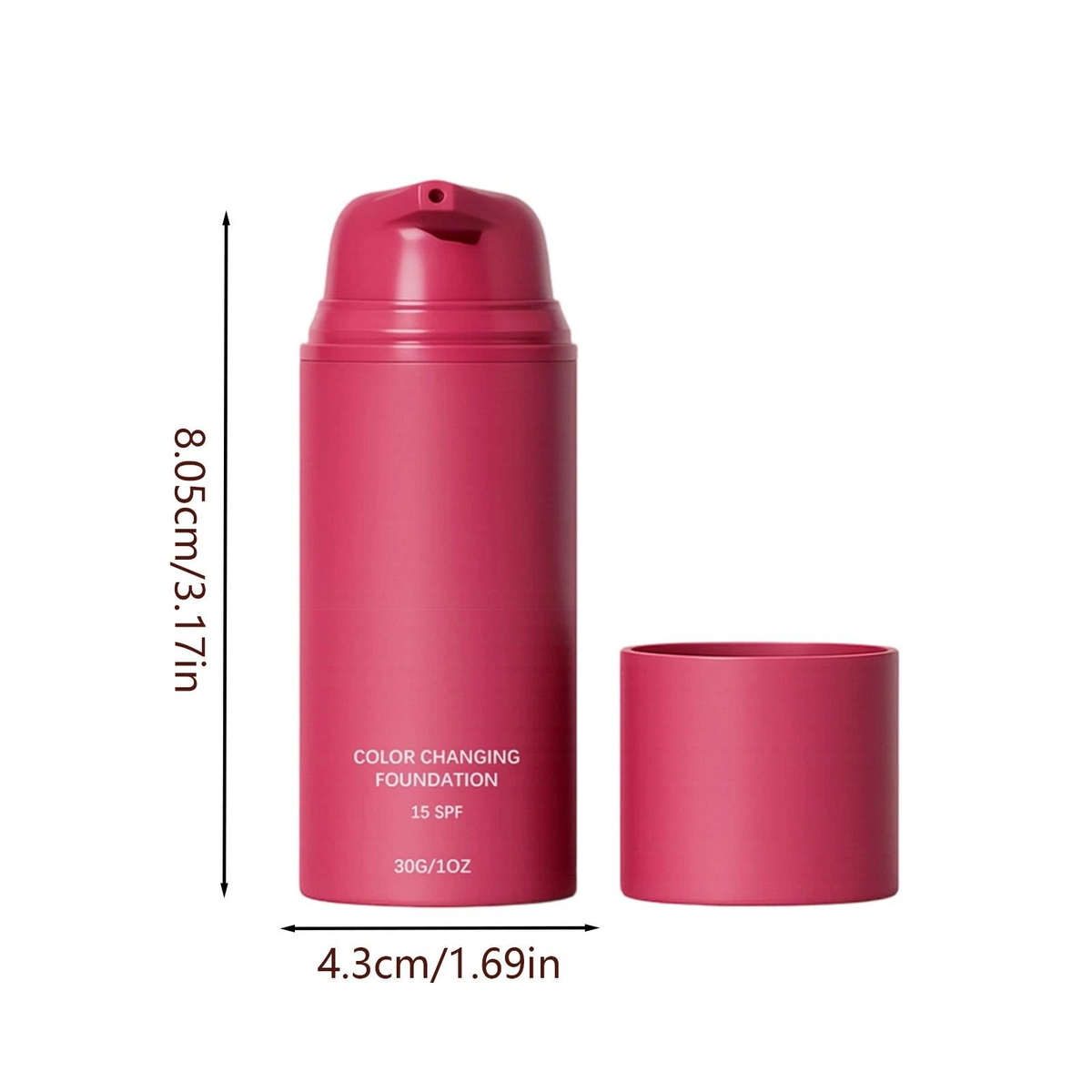 Smooche Foundation Korean, Smooche Color Changing Foundation, For