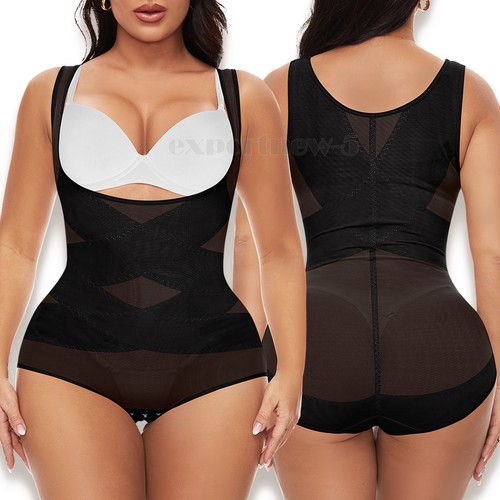 Fajas Colombianas Reductoras Levanta Cola Post Surgery Belly Control Body Shaper - Picture 17 of 28