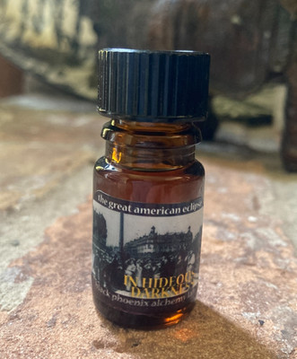 BPAL Black Phoenix Alchemy Lab In Hideous Darkness 5 ml LE perfume goth 2017