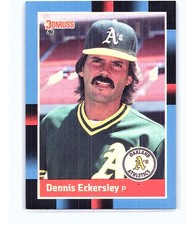 1988 Donruss Dennis Eckersley #349