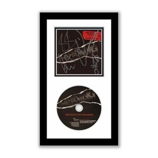 Asking Alexandria Autographed Signed Framed CD See What's on the Inside ACOA