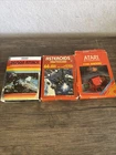 Atari 2600 Game Lot Demon Attack Asteroids Star Raiders 3 Pack Boxed Retro