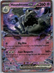 Houndstone ex 102/197 Obsidian Flames
