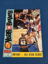 1998-99 UD Choice Year in Review #186 Kobe Bryant Lakers BASKETBALL Card 8L