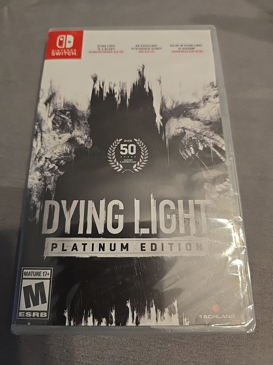 Nintendo Switch Dying Light Platinum & World War Z Amazon.com: Dying Light Platinum Edition (Nintendo Switch