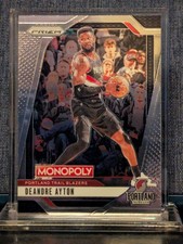 2024-25 Panini Prizm Monopoly - NBA Rookie #4 DEANDRE AYTON