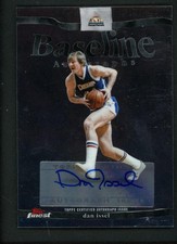 2026 Dan Issel  Auto Topps Finest Autographs Baseline