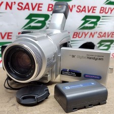 Sony Handycam DCR-TRV60 Digital Handycam 120x Digital Zoom w/Bttry NoChrgr PARTS