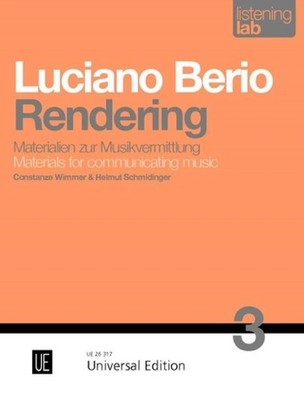 Pierre Boulez: Notations Vol. 4 Score Diverse / Fink Book Listening Lab   Materi