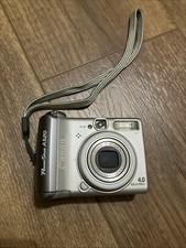Canon Powershot A520 Digital Camera Parts Or Repair