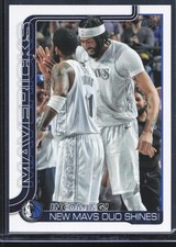 2025-26 Topps #296 Incoming!: New Mavs Duo Shines!