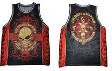 Five Finger Death Punch basketball jersey All sizes S to 6XL MIO122