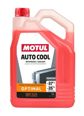MOTUL Auto Cool Optimal Kühlmittel Kühlerfrostschutz 5L Orange Antifreeze G12