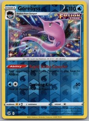 Gorebyss 067/264 Fusion Strike Reverse Holo Rare