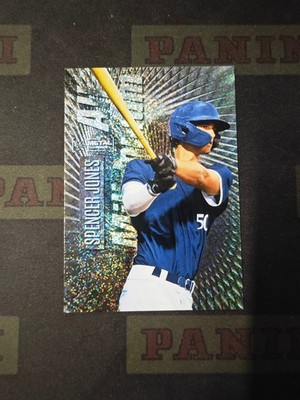 2023 Skybox Metal Universe Spencer Jones All Millennium Silver Sparkle 051/299