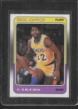 1988-89 FLEER # 67 MAGIC JOHNSON NICE CARD