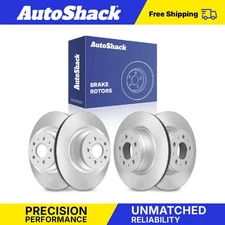 Front Rear Brake Rotors Set for 2017-2024 Tesla 3