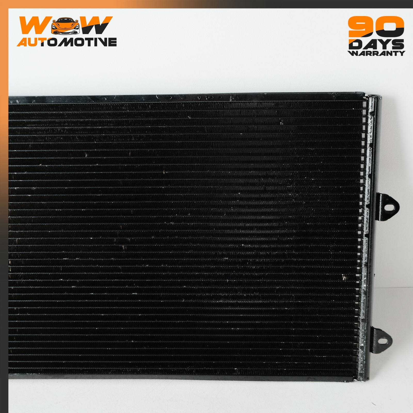 04-13 BENTLEY CONTINENTAL FLYING SPUR GT ENGINE COOLING RADIATOR AC CONDENSER OE