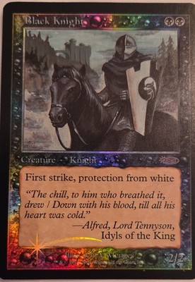 Black Knight Foil Friday Night Magic Promo
