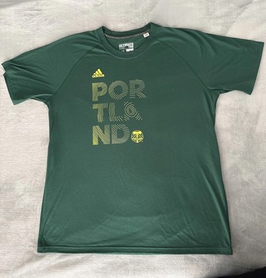 Adidas Ultimate Tee Portland Timbers Performance Shirt Men s XL Authentic Nice!!
