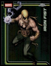 2026 Topps Chrome Marvel Comics #56 Iron Fist