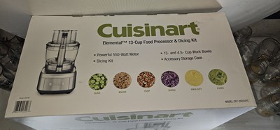 Cuisinart Elemental 13-Cup Food Processor With Dicing Kit CFP