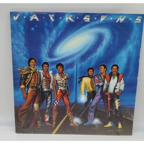 VINTAGE THE JACKSONS VICTORY VINYL LP Michael Jackson - 1984 Epic Records