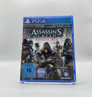 Assassin's Creed: Syndicate Special Edition (Sony PlayStation 4, 2015) PS4 OVP