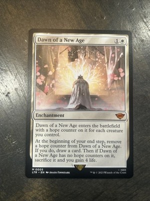 MTG Dawn of a New Age The Lord of the Rings: Tales of Middle-earth 0005 Regular