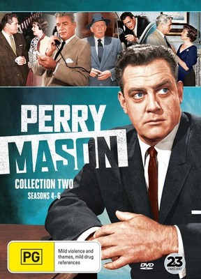 Perry Mason: Collection Two - Seasons 4 - 6 (DVD)