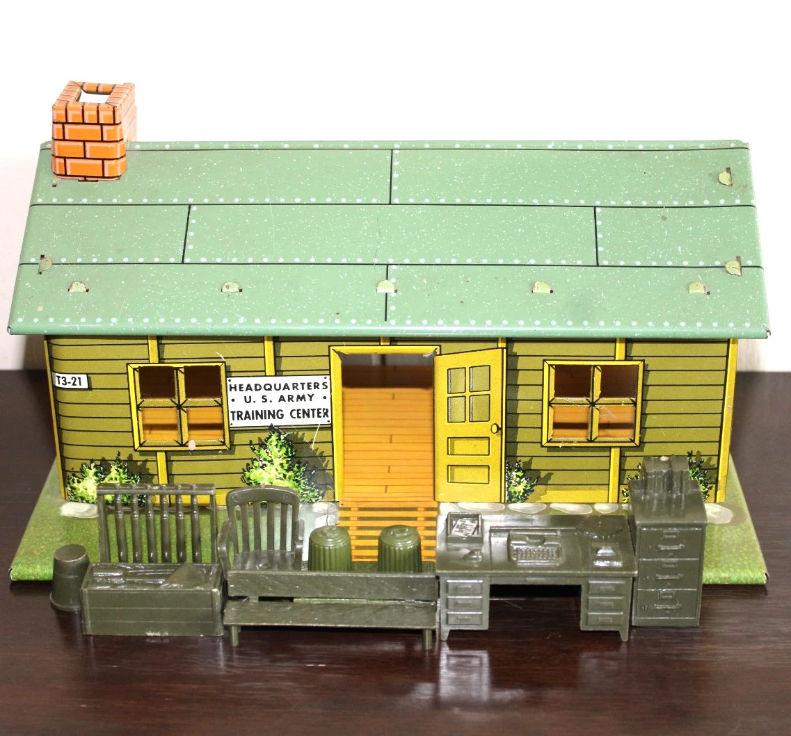 Marx Army Toys In Vintage & Antique Play Sets for sale | eBay