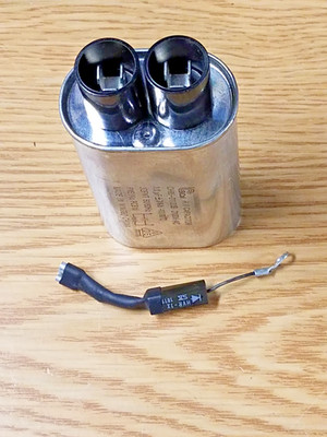 LG MHEC1737F 0CZZW1H004B Microwave High Voltage Capacitor/Diode