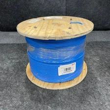 COMMSCOPE Communications Cable Category 6A Plenum, 4 Pair, 1000 ft, 760122630*