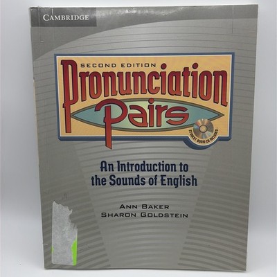Pronunciation Pairs Student's Book with Audio CD