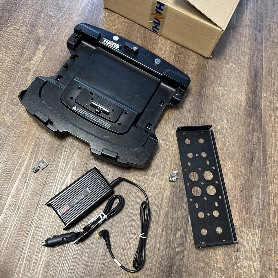 Base para libro resistente Havis DS-PAN-432 99,99 % Life Left para Panasonic CF-54/FZ-55, SET6 Foto 4 de 4