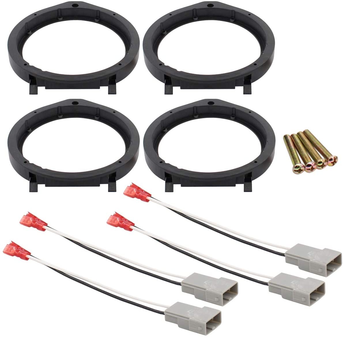 Door Speaker Adapter Mounting Plates 6.5 Inch 6.75 Inch