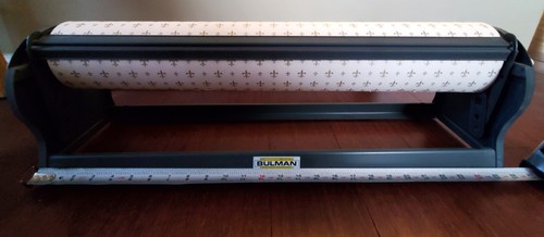 VTG Bulman Industrial up to 24" Paper Roll Dispenser & Cutter Professional