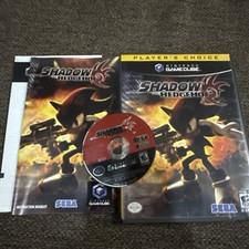 Shadow the Hedgehog (Nintendo GameCube, 2005) players choice