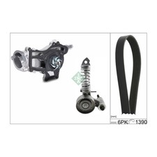 INA Keilrippenriemensatz + Wasserpumpe für OPEL ADAM MOKKA / X 1.2 1.4 69-150 PS