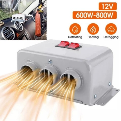 #ad #ad 800W Electric Car Heater 3 Hole 12V DC Heating Fan Defogger Defroster Demister🏆 $18.88