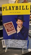Just In Time Playbill April 2026 Matthew Morrison Isa Broines w/ Tkt FREE S/H