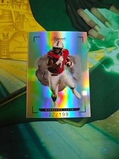 2022 Keepsake Football Edition Silver Prizm Marshawn Lloyd /199