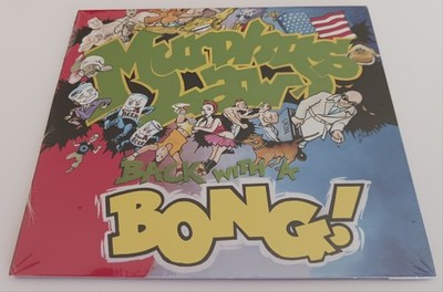 Murphy's Law Back - With a Bong! [CD/1989/2024/Astor Place Recordings]NEW/SEALED