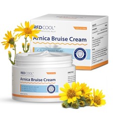 Arnica Cream Extra Strength for Thin Skin, Arnica Montana Cream with Vitamin ...