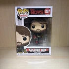 Funko Pop! The Boys Television Soldier Boy #1407 W/Protector